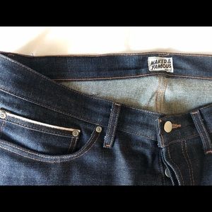 Naked & Famous Raw Denim
